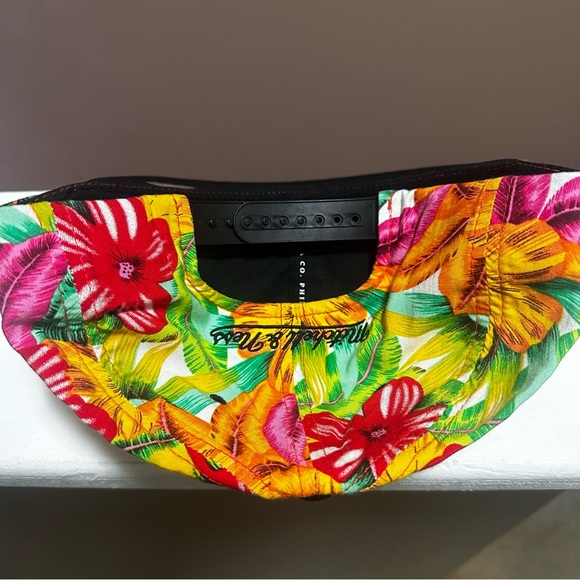 San Antonio Spurs multicoloured floral snapback cap
Perfect condition - Picture 3 of 3